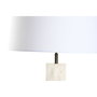 Lampe de bureau Home ESPRIT Blanc Bronze 50 W 220 V