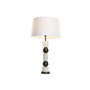 Lampe de bureau Home ESPRIT Blanc Bronze 50 W 220 V