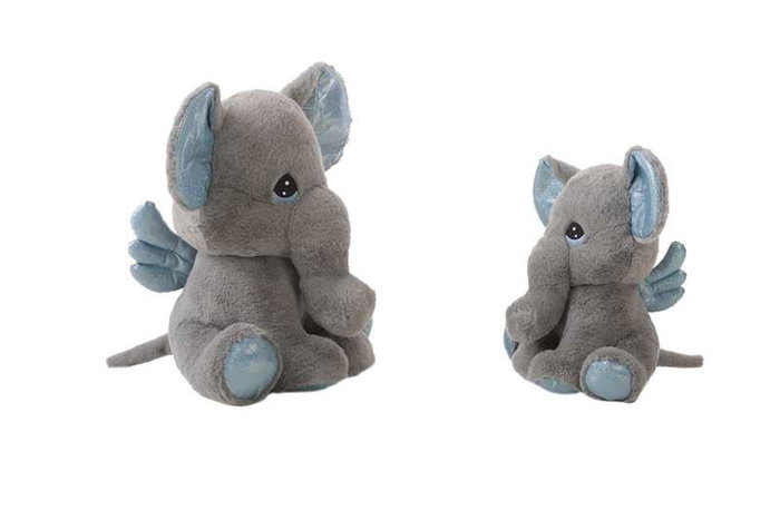 Creaciones Llopis - Perruque éléphant en polyester de 45 cm - Jeu d'imagination pour enfant à partir de 3 ans