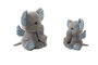 Creaciones Llopis - Perruque éléphant en polyester de 45 cm - Jeu d'imagination pour enfant à partir de 3 ans