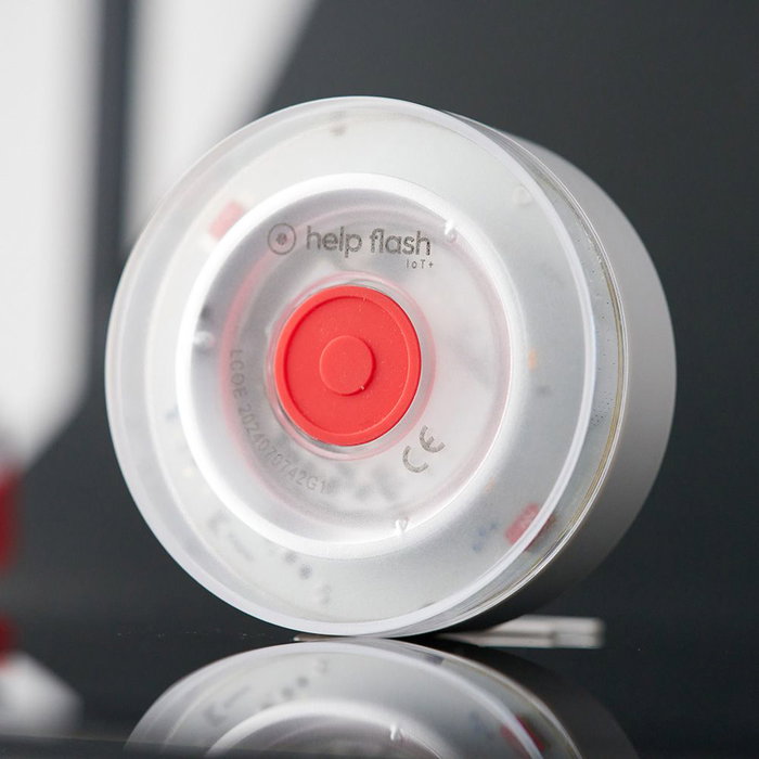 Help Flash Balise de secours V16 Help Flash IoT+ connectée et géolocalisable Help Flash Balise de secours V16 Help Flash IoT+ connectée et géolocalisable