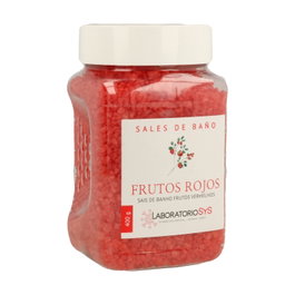 Labnatur Sels de Bain Fruits Rouges 400g