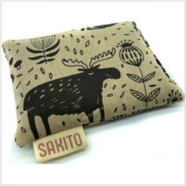 SAKITO Sac Thermique Bébé Graines d'Animaux 15x10 cm