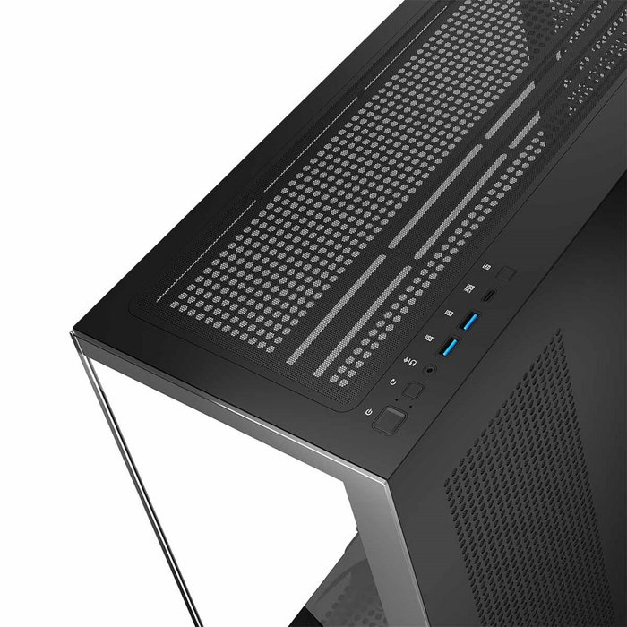 Modecom AT-STELLAR-NF-0000-10 Boîtier ATX semi-tour