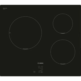 Bosch PUC611AA5E Table de cuisson à induction Série 2, 60 cm, 3 foyers, Noir