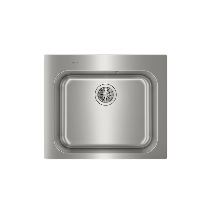 Évier simple Teka Noir