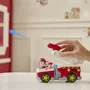 Spin Master Figurine Marcus Pat'Patrouille avec Camion de Pompiers Fire Rescue, 1 Figurine et 2 Projectiles - Jouet Enfant dès 3 ans