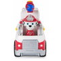 Spin Master Figurine Marcus - Véhicule Fire Rescue avec 2 projectiles et figurine de chiot