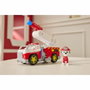 Spin Master Figurine Marcus - Véhicule Fire Rescue avec 2 projectiles et figurine de chiot