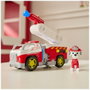 Spin Master Figurine Marcus - Véhicule Fire Rescue avec 2 projectiles et figurine de chiot