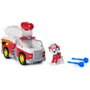 Spin Master Figurine Marcus - Véhicule Fire Rescue avec 2 projectiles et figurine de chiot