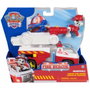 Spin Master Figurine Marcus - Véhicule Fire Rescue avec 2 projectiles et figurine de chiot