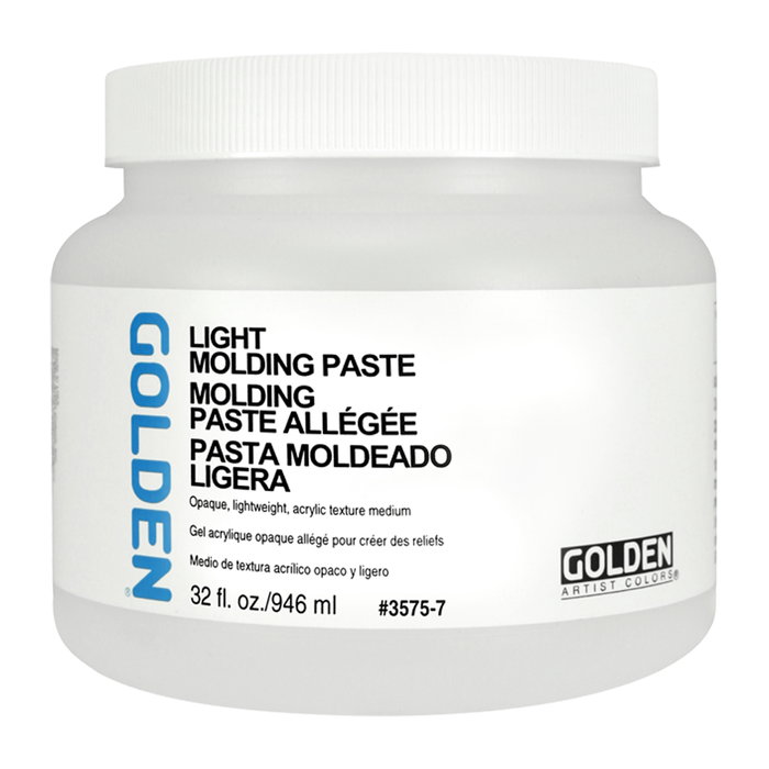 Golden Claro Molding Paste 946 ml Golden Claro Molding Paste 946 ml