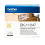 Brother DK-11247 Étiquettes 103 x 164 mm Noir sur Blanc (180 étiquettes)