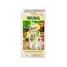 LUSODIET Imunal 100 capsules