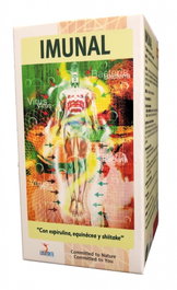 LUSODIETE IMUNAL 100 capsules