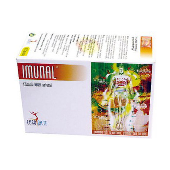 LUSODIET Imunal 100 capsules