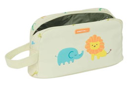 Safta Portadesayunos Termo facile à nettoyer Selva pour préscolaire - Boîte repas isotherme 21,5x12x6,5 cm