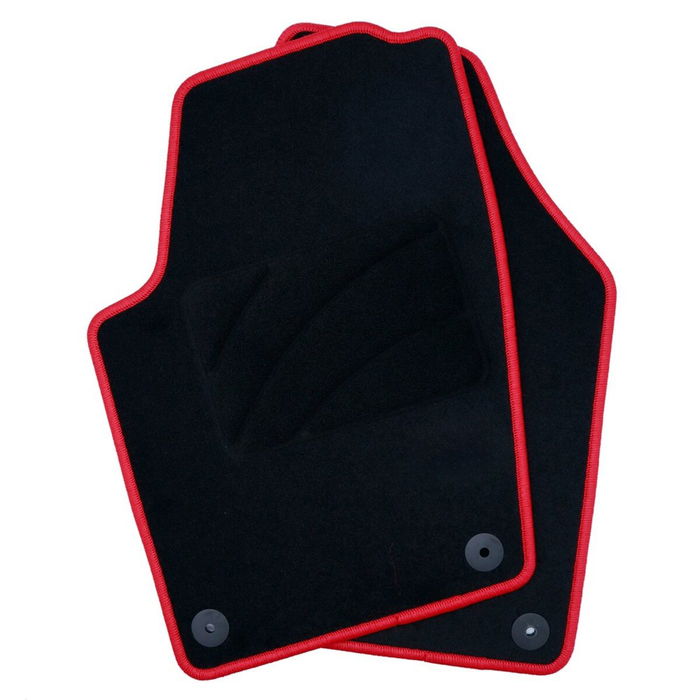 Tapis pour voitures OCC Motorsport OCCVW0034RD Rouge Tapis pour voitures OCC Motorsport OCCVW0034RD Rouge