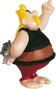 Plastoy Figurine Ordralfabétix le poissonnier 6 cm