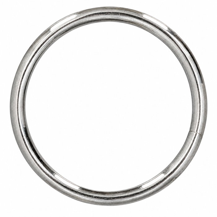 WOLFPACK LINEA PROFESIONAL Anneau zingué 6,0x60 mm (sac de 50 unités) WOLFPACK LINEA PROFESIONAL Anneau zingué 6,0x60 mm (sac de 50 unités)