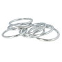 WOLFPACK LINEA PROFESIONAL Anneau zingué 6,0x60 mm (sac de 50 unités)