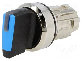 SIEMENS Commutateur rotatif bleu 22mm 1 position stable IP67 sailli