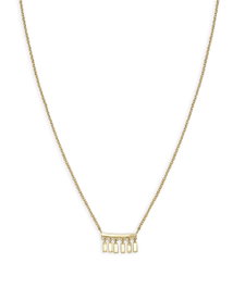 Rosefield Collier Iggy Multi drop necklace gold