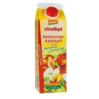 VOELKEL Jus de pomme 1L Demeter - Agriculture biologique et biodynamique VOELKEL Jus de pomme 1L Demeter - Agriculture biologique et biodynamique