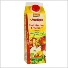 VOELKEL Jus de pomme Bio Demeter 1L