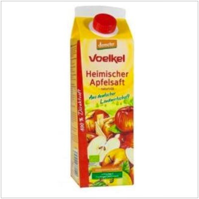 Voelkel Jus de pomme bio 1L Demeter