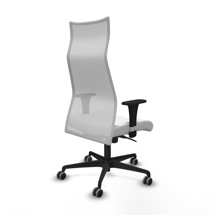 Piqueras y Crespo Chaise de Bureau Albacete Blanche