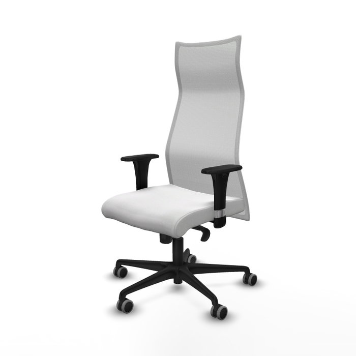 Piqueras y Crespo Chaise de Bureau Albacete Blanche