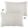 Home Deco Factory Coussin en Flanelle 30x50 cm