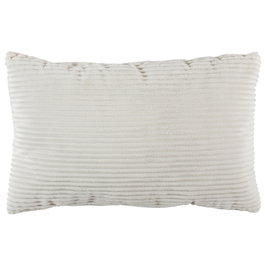 Home Deco Factory Coussin en Flanelle 30x50 cm