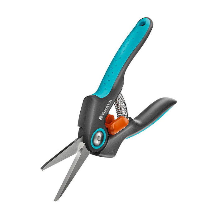Gardena 12212-20 Freshcut Tijeras de précision à lames en acier inoxydable pour récolte d'herbes et fleurs Gardena 12212-20 Freshcut Tijeras de précision à lames en acier inoxydable pour récolte d'herbes et fleurs