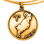 Alex And Ani Bracelet ARIES II Doré