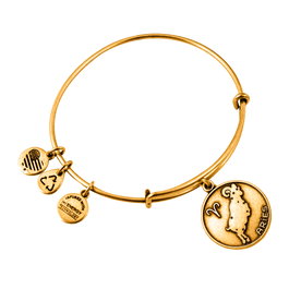 Alex And Ani Bracelet ARIES II Doré