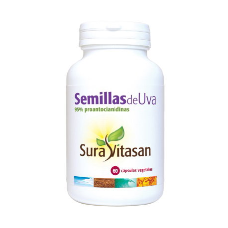Sura Vitasan Semillas UVA FORTE 60cap. 600mg OPC Sura Vitasan Semillas UVA FORTE 60cap. 600mg OPC