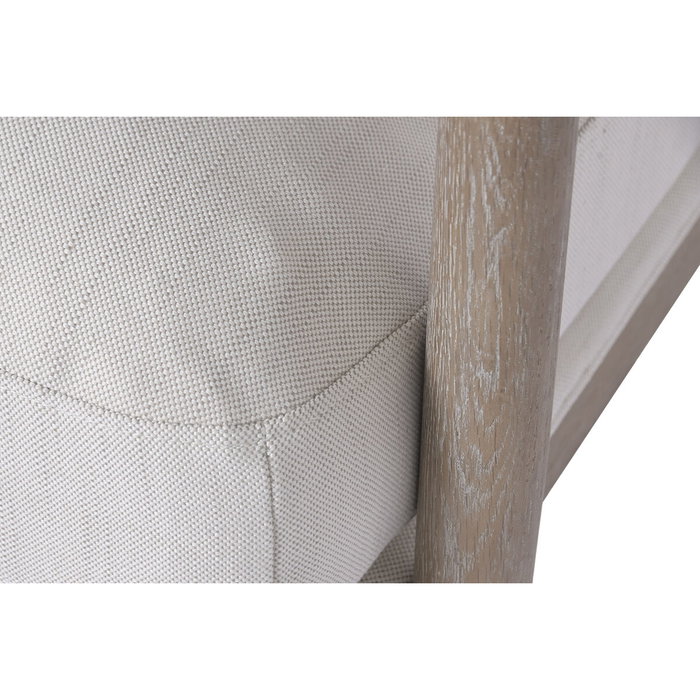 Siège Home ESPRIT Polyester Frêne 65 X 74 X 81 CM