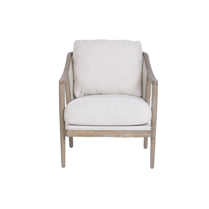 Siège Home ESPRIT Polyester Frêne 65 X 74 X 81 CM