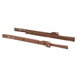 HERRAJES ALK Guia caida Rodeo Omge Marron RAL8017