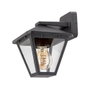 RABALUX Paravento Applique Extérieure 1xE27 Noir