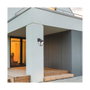 RABALUX Paravento Applique Extérieure 1xE27 Noir