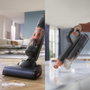 Philips Aspirateur balai laveur Série 6000 XW6264/11 Noir & Corail