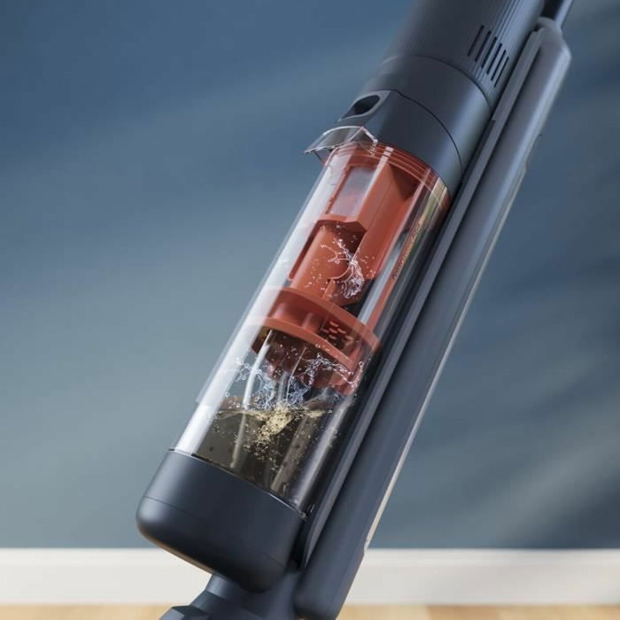 Philips Aspirateur balai laveur Série 6000 XW6264/11 Noir & Corail Philips Aspirateur balai laveur Série 6000 XW6264/11 Noir & Corail