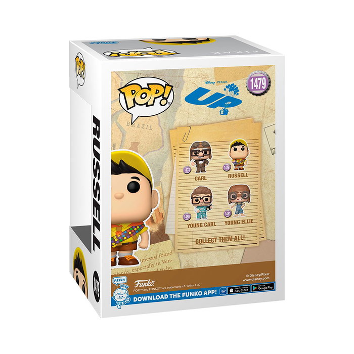 Funko Pop Disney! Russell - Up