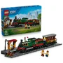 Lego City 60511 Le Train à Vapeur Rétro Jouet Garçon ou Fille dès 7 Ans Maquette STEM