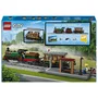 Lego City 60511 Le Train à Vapeur Rétro Jouet Garçon ou Fille dès 7 Ans Maquette STEM