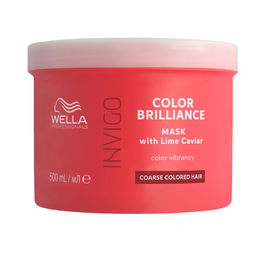 Wella Professionals INVIGO COLOR BRILLIANCE Masque Protecteur Cheveux Épais 500 ml